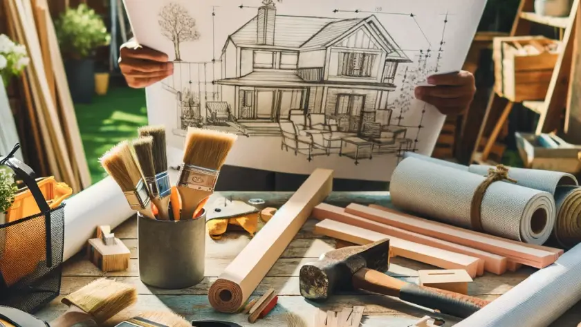 Hafta Sonu için DIY Ev Geliştirme Projeleri