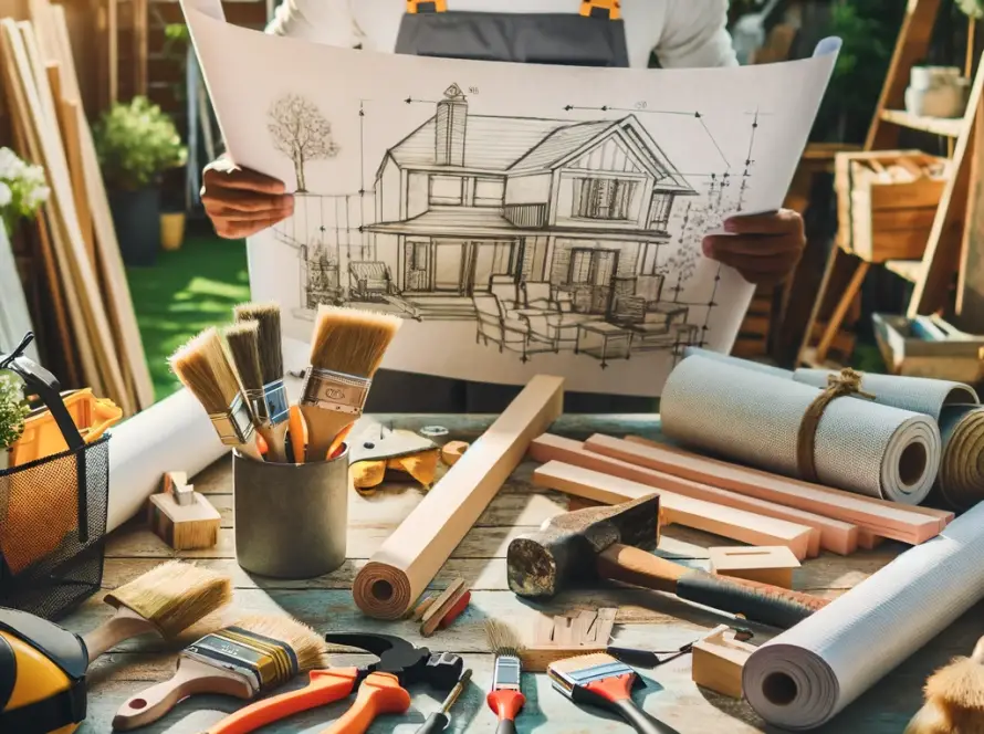 Hafta Sonu için DIY Ev Geliştirme Projeleri