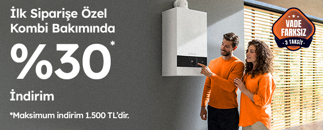 Kombi Bakım Kampanyası