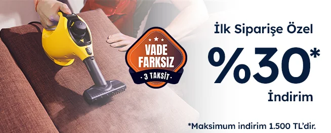Koltuk Yıkama Kampanyası